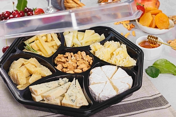 Тарелка к красному вину