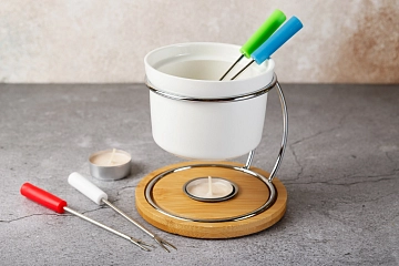 Набор для фондю мини "Эстет"