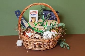 Гастрономическая корзина «Все включено»