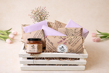 Ящик "Сырный арсенал"