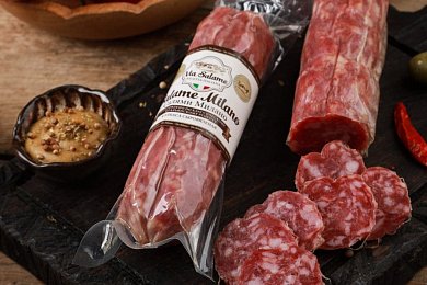 Колбаса Салями Милано Via Salame