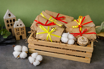 Ящик "Твердые сыры"