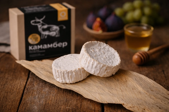 Сыр Камамбер коровий «Яснополе»