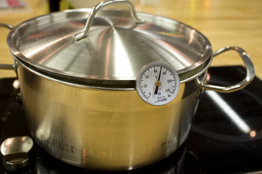 пастеризация молока