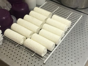 поленце в золе